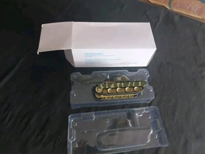  Carro armato  panzer DIE CAST " PANZER V PANTHER " HACHETTE SCALA 1/43 - Immagine 1 di 4