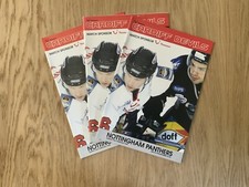 Cardiff Devils v Nottingham Panthers -2005/06 Elite Ice Hockey League -26/2/2006