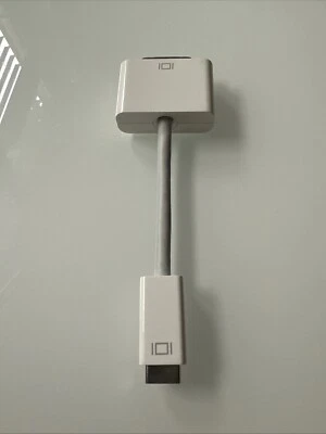 Apple Mini-DVI to DVI Adapter 922-6227 - Bild 1 von 4