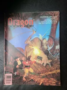 Dragon Magazine Issue # 128 December 1987 - Picture 1 of 3
