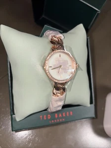Ted Baker London Ladies Watch Gold Tone Bkpmss204 - Picture 1 of 8
