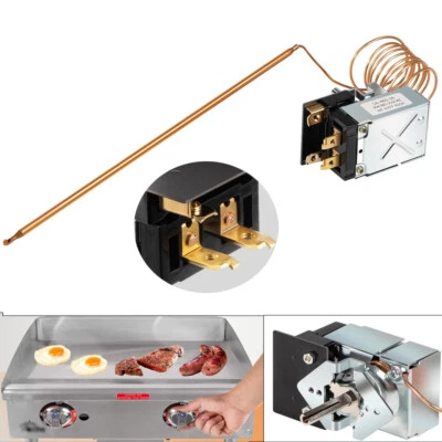 Control termostato plancha eléctrica SA-465-36 para Star 2T-Z5958 Z5958 AllPoints Foto 1 de 4