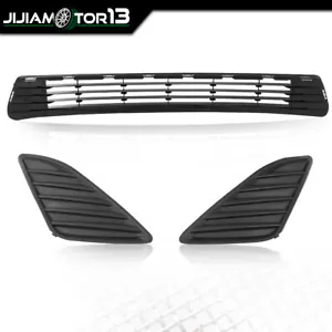 Fit For 2012-2014 Toyota Camry Front Bumper Lower Grille Insert Fog Cover LH&RH - Bild 1 von 9