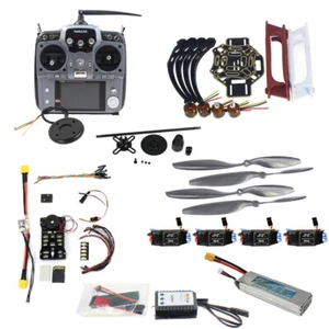 Komplettset 4-Achsen HJ 450 Rahmen PXI PX4 920KV Motor GPS AT10 Transmitter Prop Drohne - Bild 1 von 6
