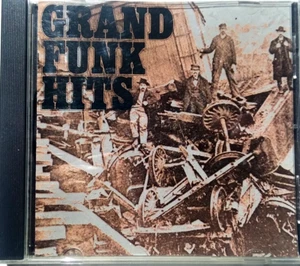 GRAND FUNK - Grand Funk Hits - CD 1987 Capitol Records CDP 546623 - Imagen 1 de 5