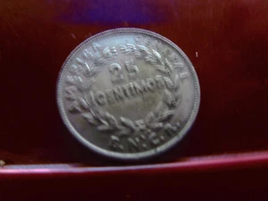 1948 COSTA RICA 25 CENTIMOS - Picture 1 of 2