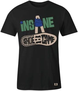 "Insane Shoe Game" T-Shirt to Match "Particle Beige" Foams - Picture 1 of 1