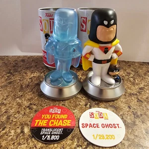 Funko Soda Space Ghost Lot Regular & Chase from Fun On The Run Exclusive - Picture 1 of 2