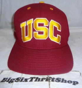 Cappello berretto snapback USC Trojans 1996 Rose Bowl California copricapo vintage raro - Foto 1 di 6