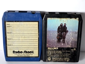 eight track tapes vintage - Picture 1 of 2