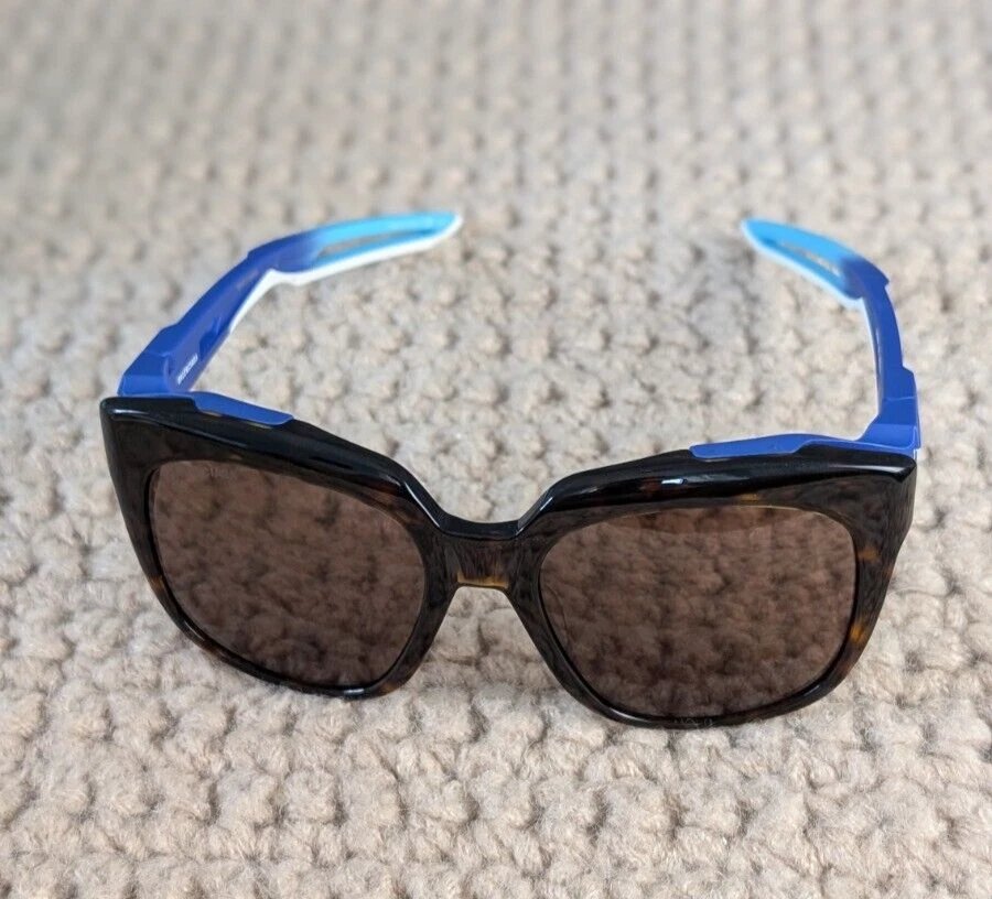 Auténticas gafas de sol BALENCIAGA 54 MM de gran tamaño ojo de gato Foto 1 de 4