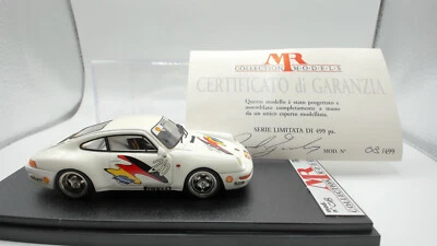 MR Collection 1/43  Porsche 911 3.8 Supercup 1994 Handmade Works Presentation - Image 1 of 4