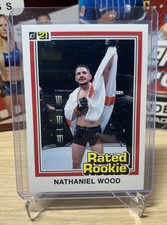 Nathaniel Wood Retro Rated Rookie /1320 2021 Panini Instant UFC RR29