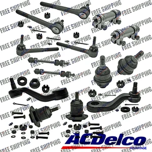 Front Steering Kit Front Ends Ball Joint w/47.89mm Press Fit 00-96 4WD Chevy - Picture 1 of 1