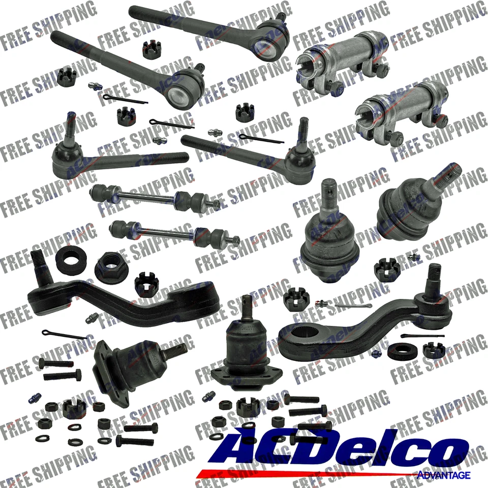 Front Steering Kit Front Ends Ball Joint w/47.89mm Press Fit 00-96 4WD Chevy - Image 1 of 1