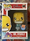 Funko POP! Television The Simpsons Mr. Sparkle #1465 Diamond PX Exclusive