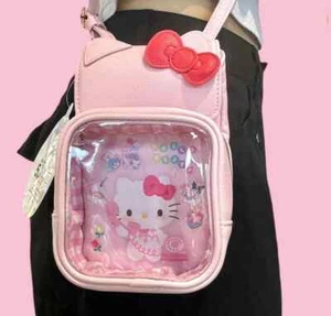 Bolso Bandolera Ventana Sanrio Hello Kitty 50 Aniversario - Imagen 1 de 1