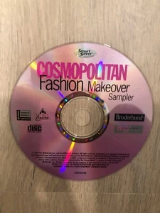 Cosmopolitan Fashion Makeover Sampler For PC CD - vintage software - Picture 1 of 1