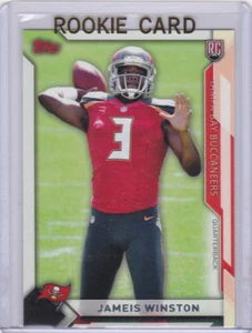 JAMEIS WINSTON ROOKIE CARD 2015 Topps Football RC Tampa Bay Buccaneers - Picture 1 of 2