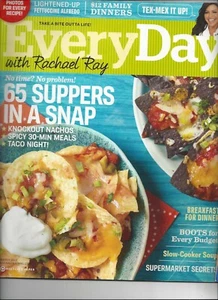 EVERY DAY with Rachael Ray Magazine March 2012 65 Suppers in a Snap - Imagen 1 de 1
