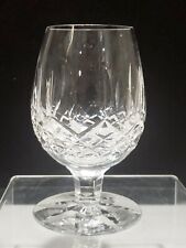 Vintage Waterford Crystal Lismore 5 ounce 8 Point Star 4.5" Brandy Snifter Glass