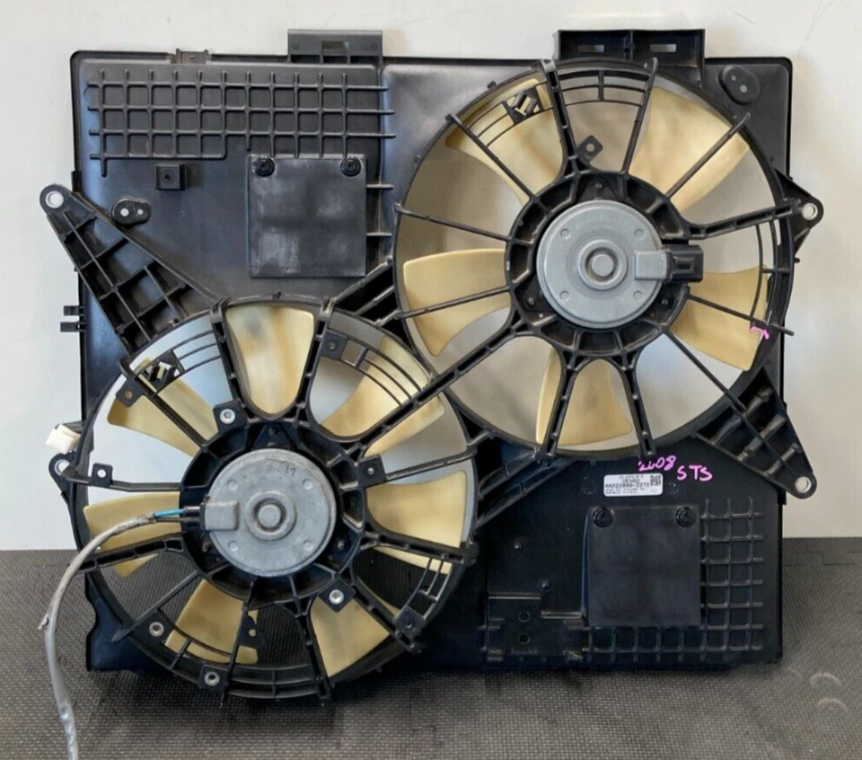 05-11 Cadillac STS 3.6L motor radiador sistema de refrigeração conjunto de ventiladores fabricante de equipamento original - Imagem 1 de 4