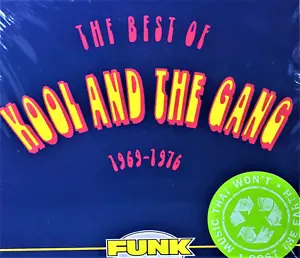 The Best of Kool and the Gang 1969-1976 NEW! Cd 16 Tracks Funk , Boogie, R&B - Picture 1 of 5