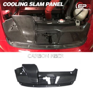 For 99-03 Honda S2000 AP1 Carbon Fiber Cooling Slam Panel Radiator Cover Bodykit - Picture 1 of 9