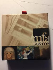 Vintage MFA Museum of Fine Arts Boston Renoir Glas Briefbeschwerer Briefbeschwerer NEU - Bild 1 von 12