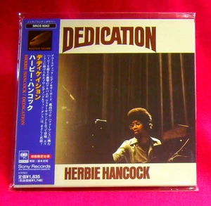 Herbie Hancock Dedication MINI LP CD JAPAN SRCS-9342 - Imagen 1 de 2