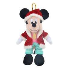 Disney Japan Mickey Plush Keychain Disney Christmas