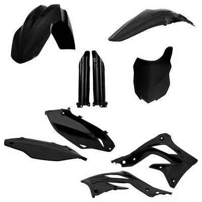 Acerbis Full Plastic Kit Black For Kawasaki KX450F 2013-2015 - Image 1 of 4