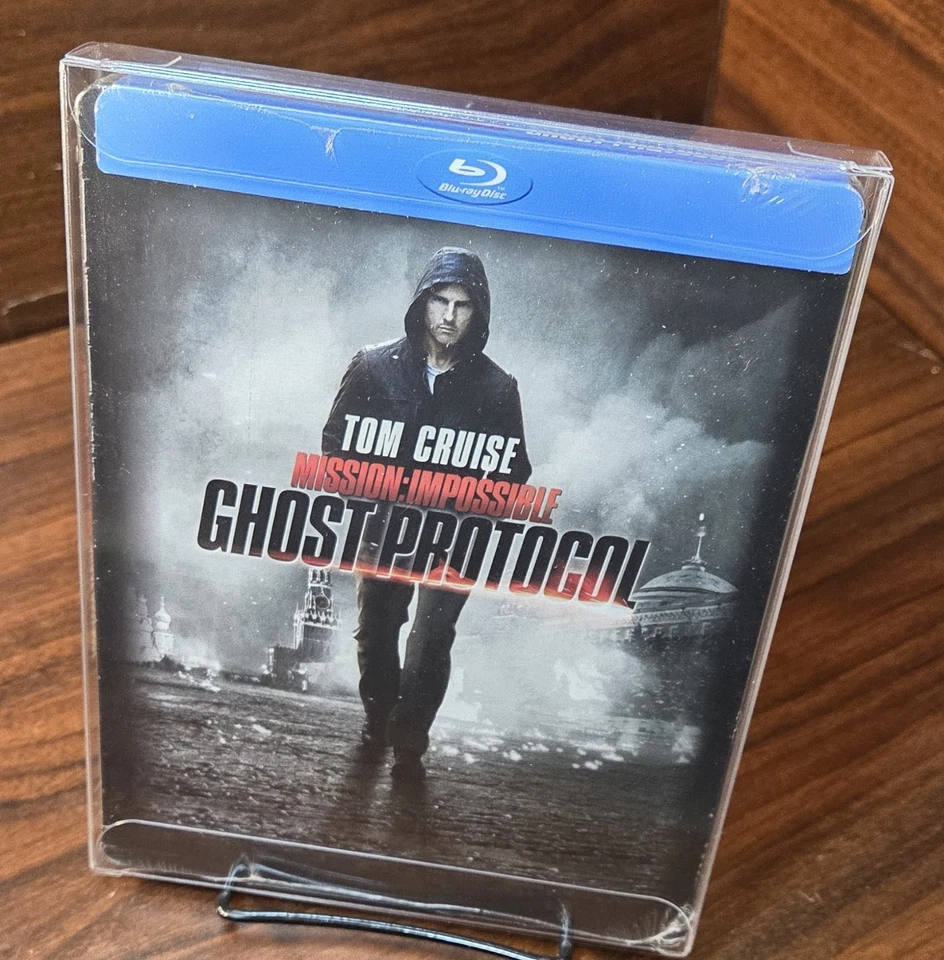 Mission Impossible Ghost Protocol Blu-ray Paramount Pictures - 2015