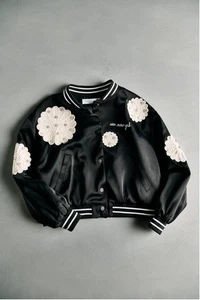 Sea NY Floral satin effect bomber Size 13-14 yo - Picture 1 of 1