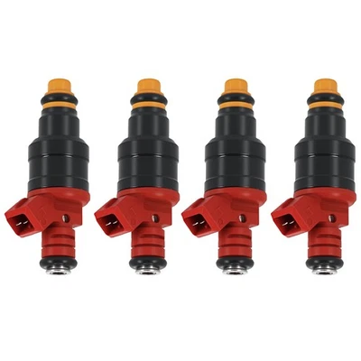 4x Fuel Injectors for Mazda B2300 2.3L L4 1995-1997 F57Z9F593B Front Direct - Изображение 1 из 4