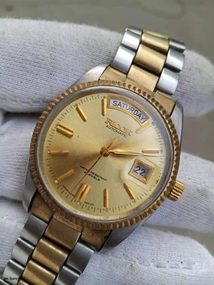 RICOH 21 ДРАГОЦЕННОСТИ АВТОМАТИЧЕСКИЙ ПРЕЗИДЕНТ 040121 ЯПОНИИ МУЖЧИН ПОЛНЫЙ РАБОЧИЙ - Изображение 1 из 4