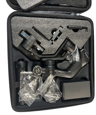 FeiyuTech SCORP MINI-2 w/AI Tracking Camera Gimbal Stabilizer/W Reach pole c275 - Image 1 of 4