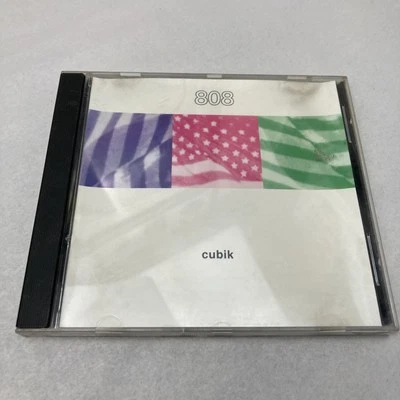Cubik [Single] by 808 State (CD, Aug-1990, Tommy Boy) - Image 1 of 4