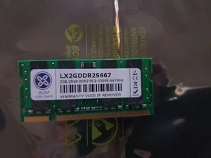XUM LX2GDDR2S667 2GB Ram - Picture 1 of 1