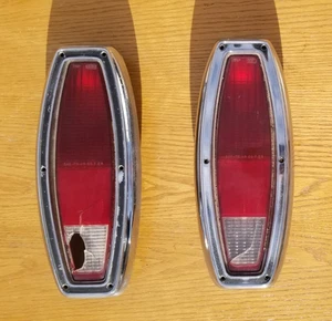 Tail Lights 1968 Ford Ranchero 68 69 1969 - Picture 1 of 24