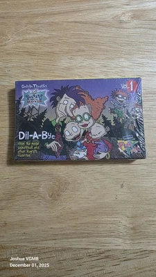 RUGRATS MOVIE Nickelodeon Cassette Blockbuster Play Pak Vol 1 Factory Sealed Foto 1 de 4