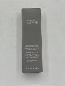 Mary Kay Timewise Age Minimize 3D Day Cream SPF 30 skin NEW 1.7 oz - Picture 1 of 3
