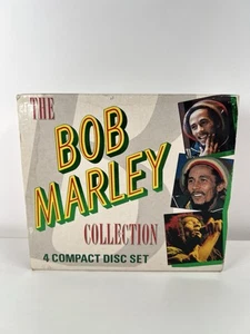 The Bob Marley Collection (4-Disc CD Boxset) CD NEW! Cofanetto - Imagen 1 de 10