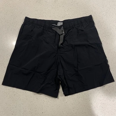 Columbia Womens Hiking Shorts XL Black Quick Dry Belted Outdoor River Trail  - Image 1 of 4