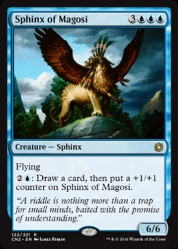 Sphinx of Magosi - Conspiracy: Take the Crown #122/221 MTG Magic The Gathering - Image 1 of 1