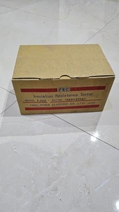 Fuso Electric Modell F-205F Isolationswiderstandstester Bewertung 1000V 2000M - Bild 1 von 10