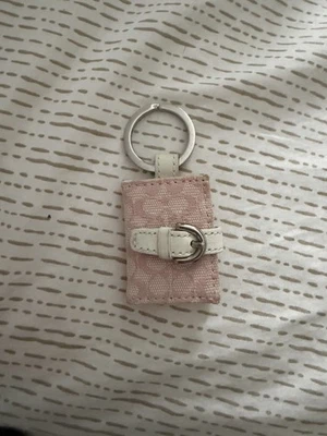 Llavero álbum de fotos Pink Coach Y2K raro Foto 1 de 4