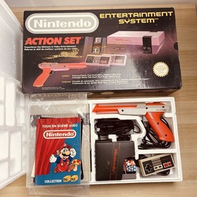 Nintendo NES Entertainement Sistem Action Set Console PAL B FRANCESE Completa
