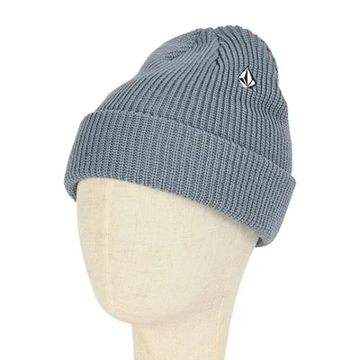 Volcom Full Stone Cuff Beanie Hat - Blue Wash - Image 1 of 2