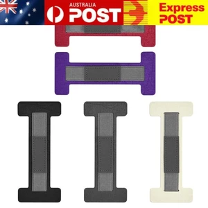 AU* Tablet Grip Strap Hand Holders Universal Imitation Leather for 6-8 Inch Kind - Zdjęcie 1 z 27